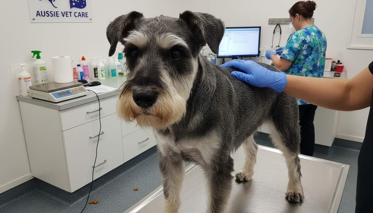 standard-schnauzer-health-vet Standard Schnauzer Health Vet