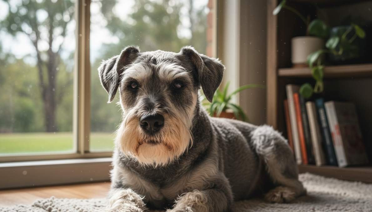 standard-schnauzer-lifespan-senior Standard Schnauzer Lifespan Senior