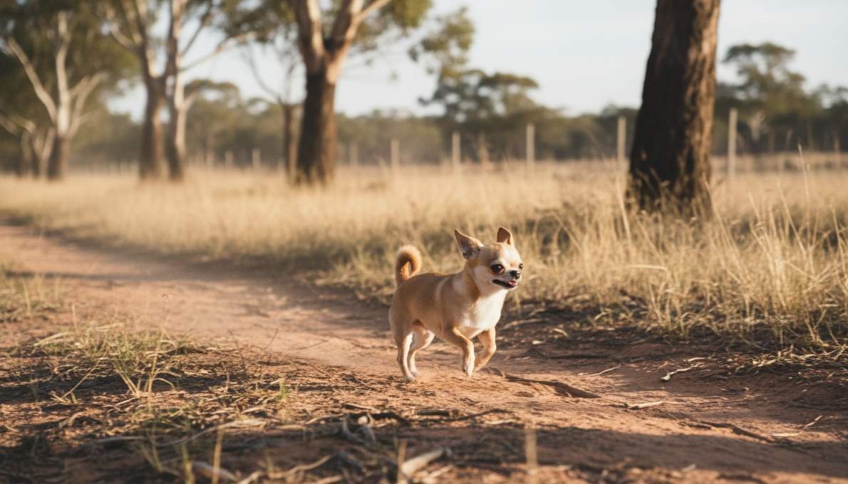 Teacup Chihuahua Exercise Running