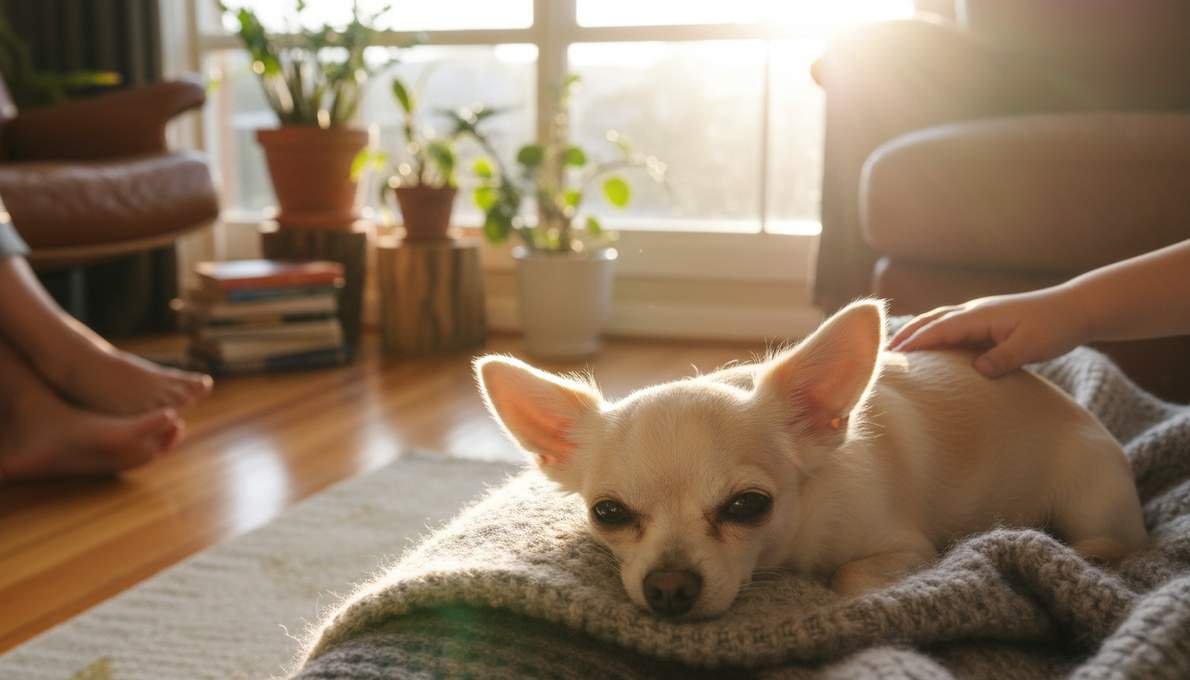 Teacup Chihuahua Family Lifestyle