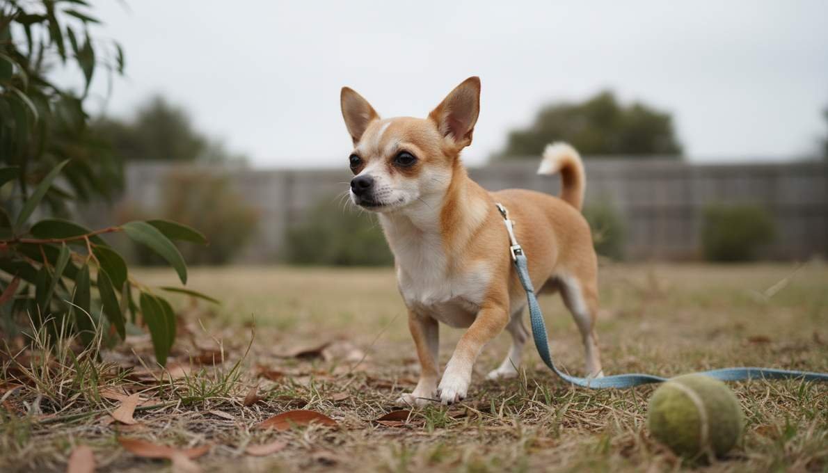 Teacup Chihuahua Training Sit