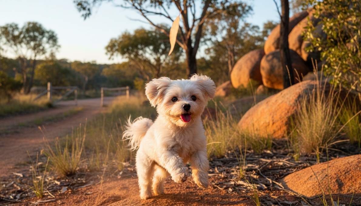 teacup-maltese-temperament-playing Teacup Maltese Temperament Playing
