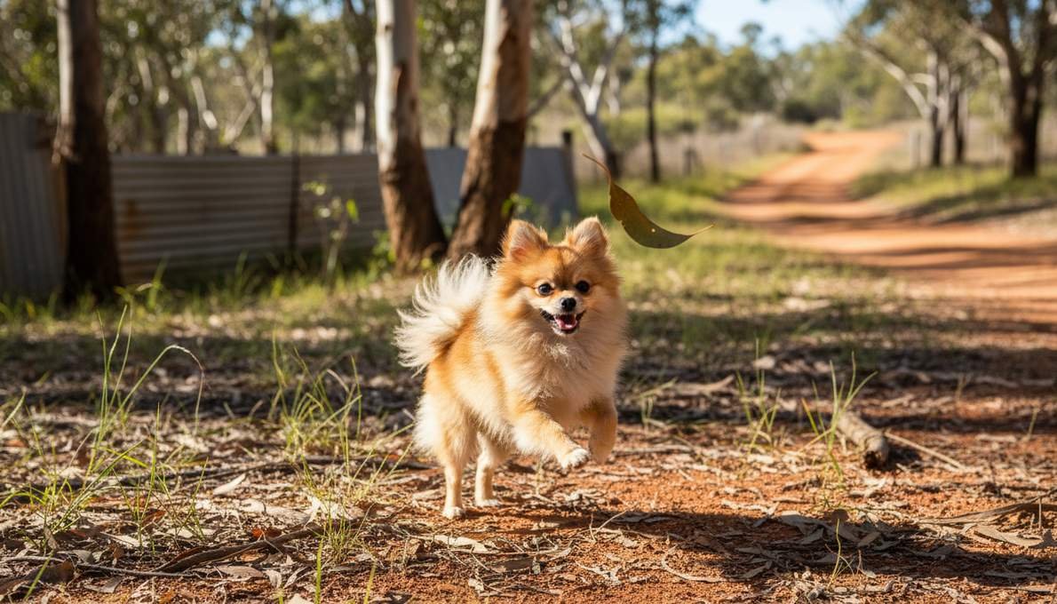 Teacup Pomeranian Temperament Playing