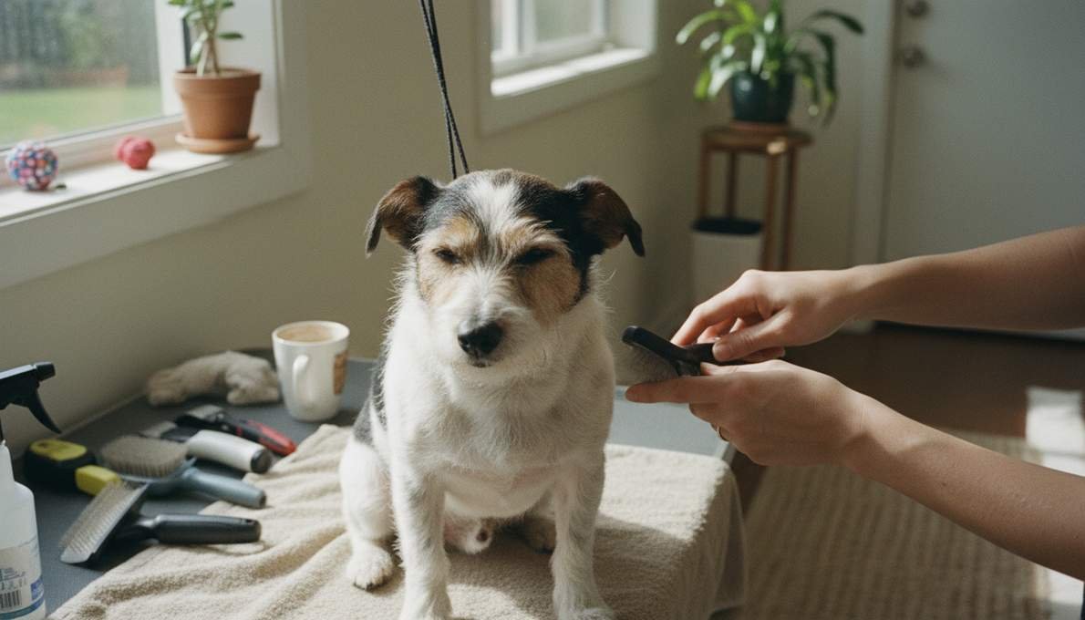 tenterfield-terrier-grooming-brushing-1 Tenterfield Terrier Grooming Brushing