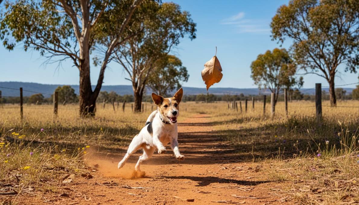 tenterfield-terrier-temperament-playing-1 Tenterfield Terrier Temperament Playing