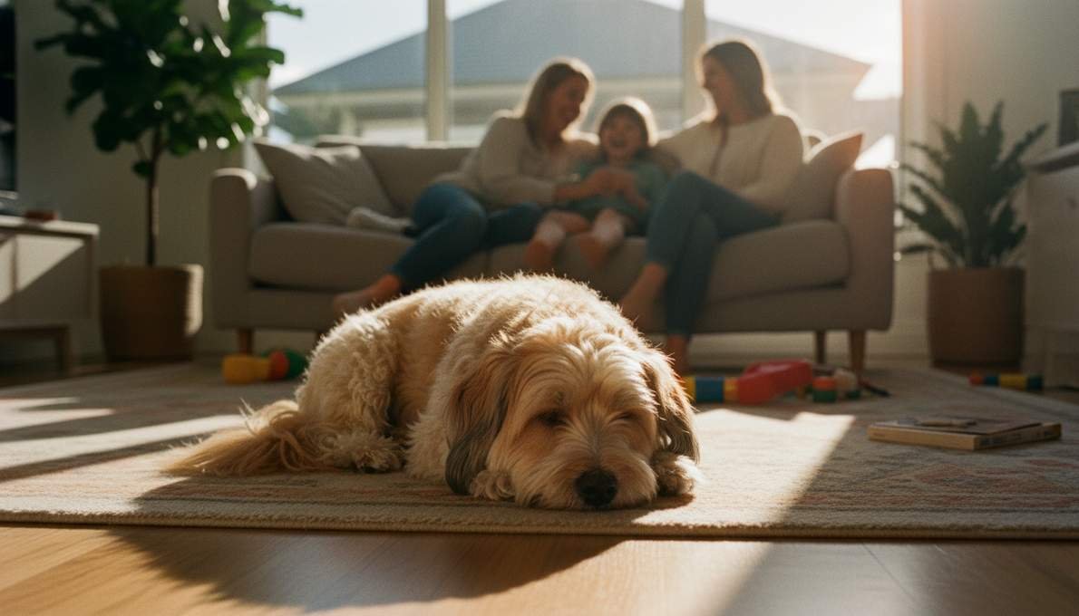 tibetan-terrier-family-lifestyle Tibetan Terrier Family Lifestyle