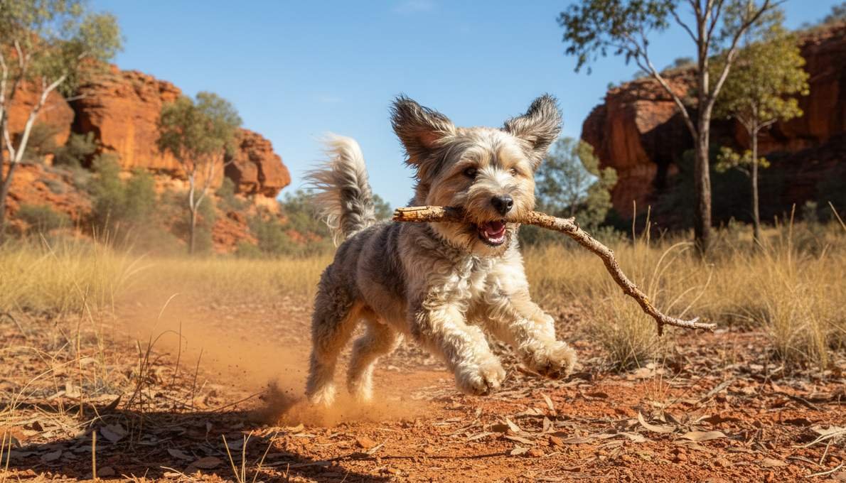 tibetan-terrier-temperament-playing Tibetan Terrier Temperament Playing