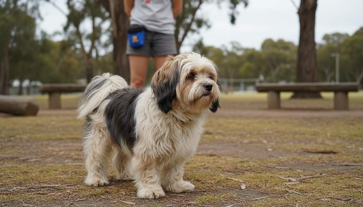 tibetan-terrier-training-sit Tibetan Terrier Training Sit