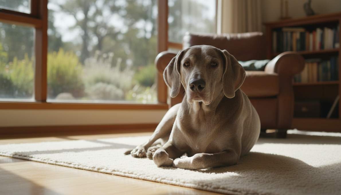weimaraner-lifespan-senior Weimaraner Lifespan Senior