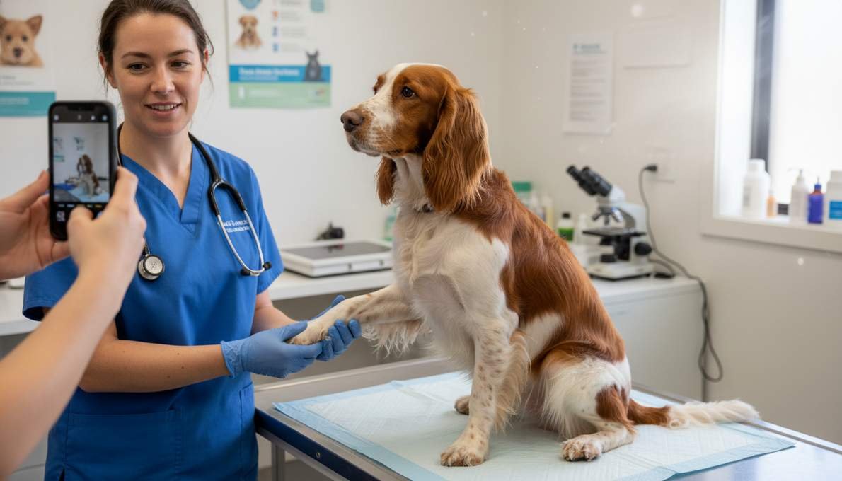 Welsh Springer Spaniel Health Vet