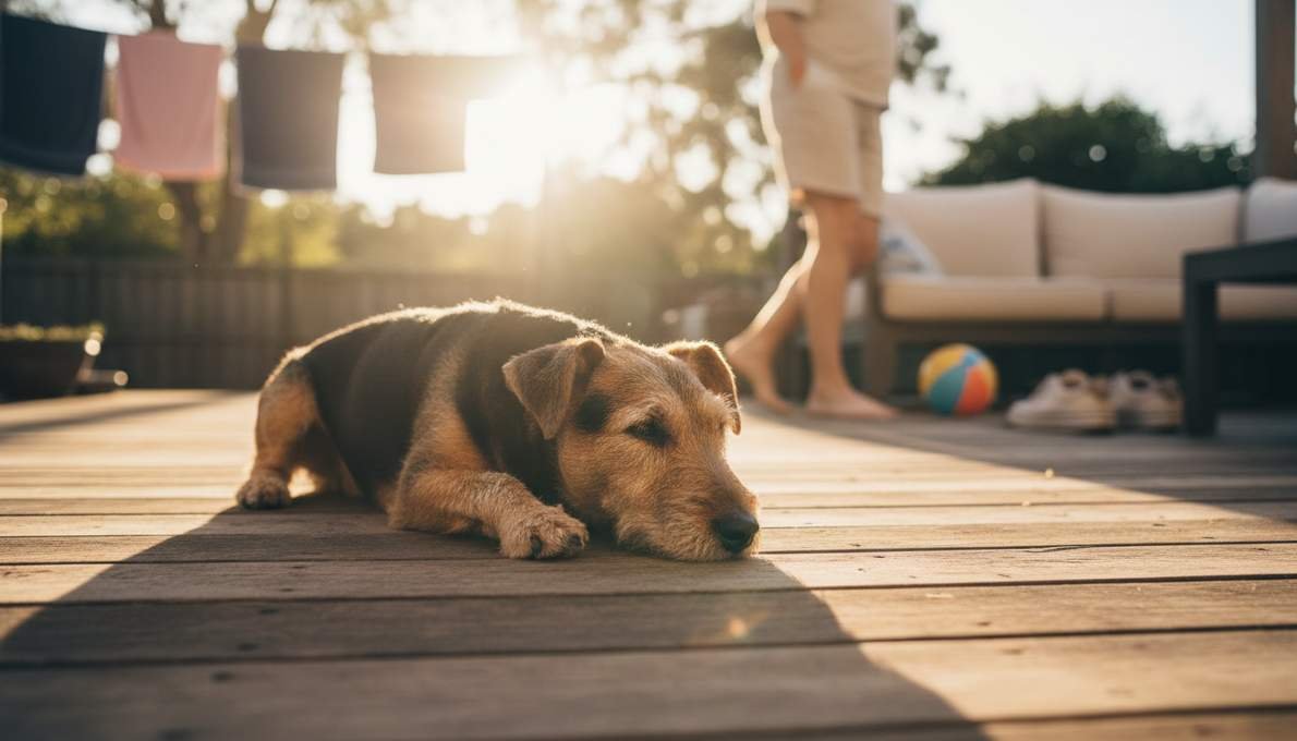 Welsh Terrier Family Lifestyle