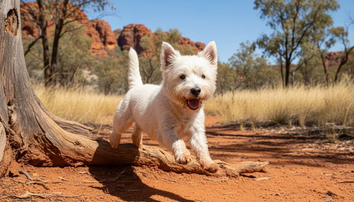 West Highland White Terrier Temperament Playing
