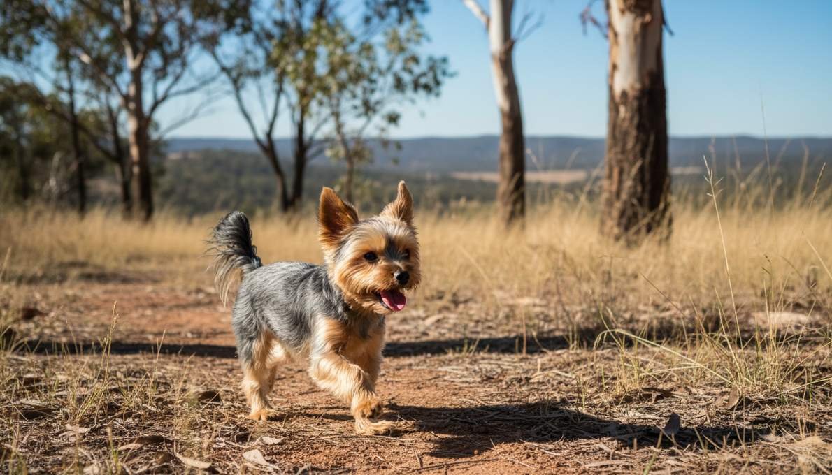 Yorkshire Terrier Exercise Running
