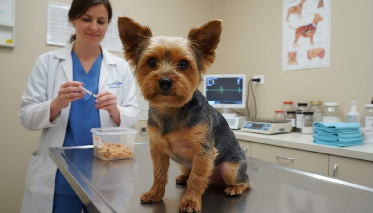 Yorkshire Terrier Health Vet