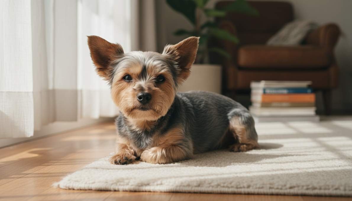 Yorkshire Terrier Lifespan Senior