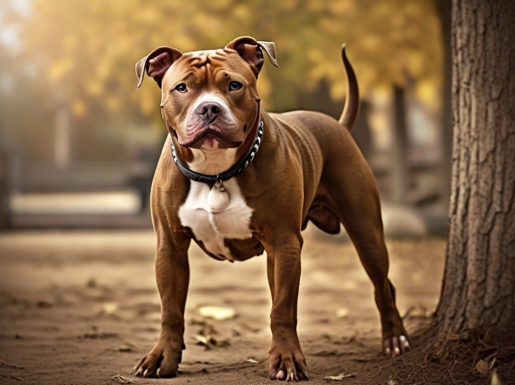 Pit Bull Terrier Dog