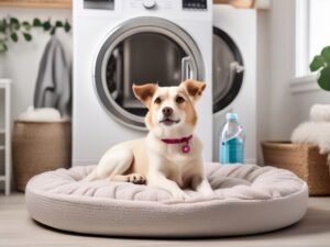 Dog Bed Cleaning