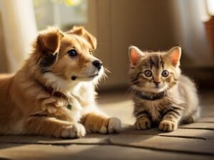 dog and cat