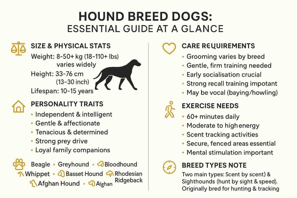 Hound Dog breed info