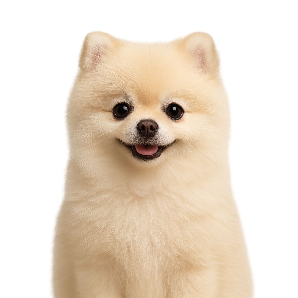 Teacup Pomeranian dog