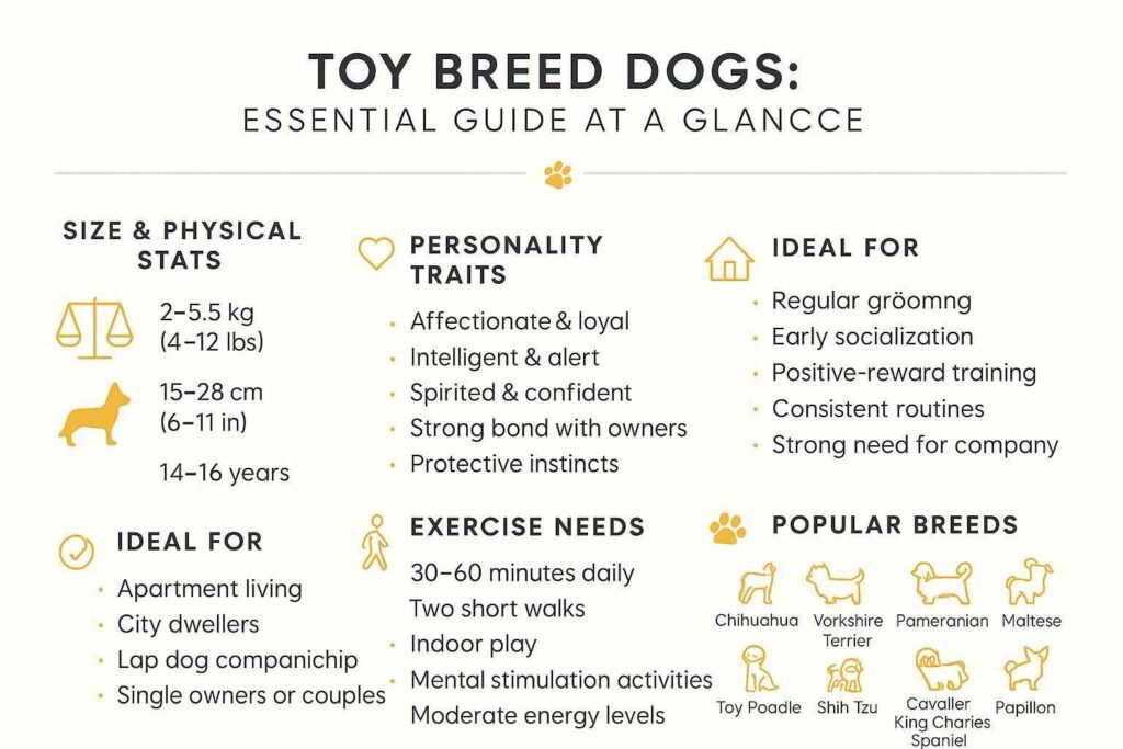 Toy Breeds Essential Guide 