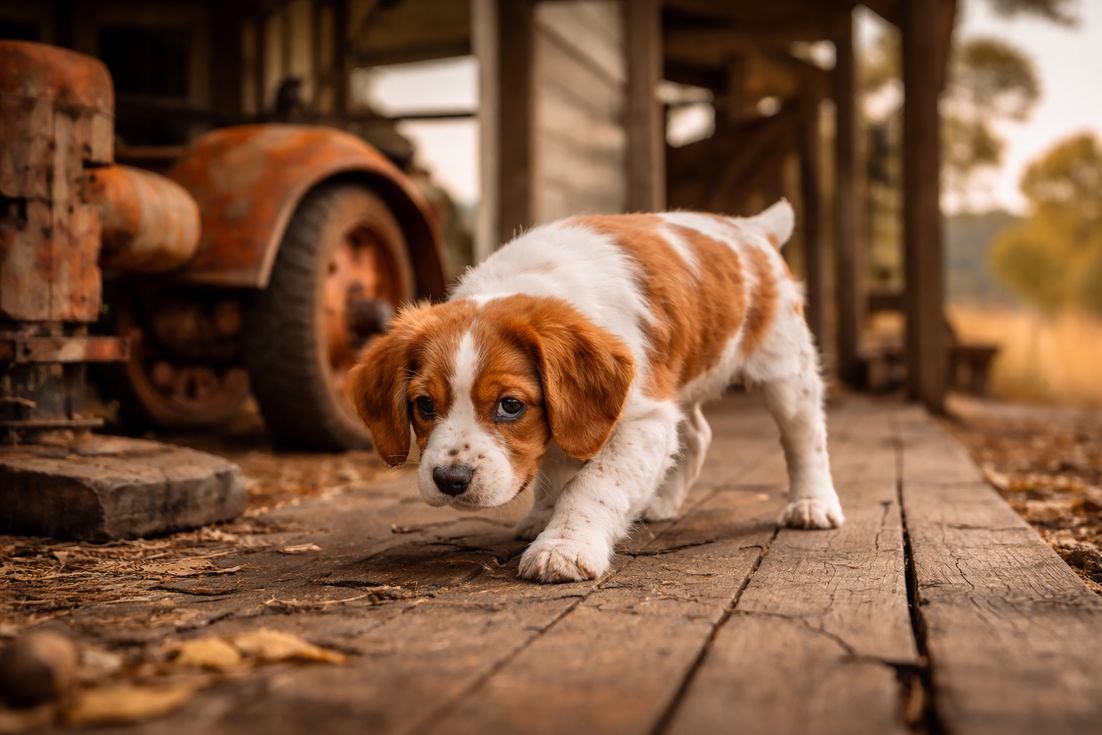Brittany-Spaniel-Puppy Brittany Spaniel Puppy